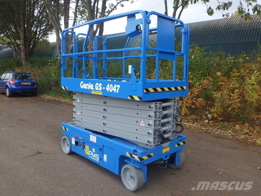 Genie GS4047 Saksilavat