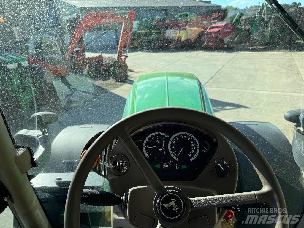John Deere 6170 R Traktorit