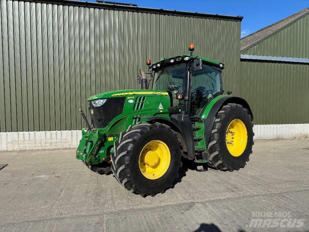 John Deere 6170 R Traktorit