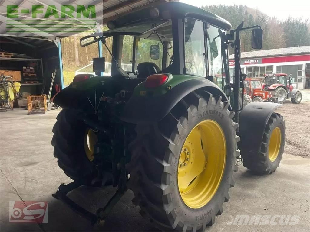 John Deere 6420 se Traktorit