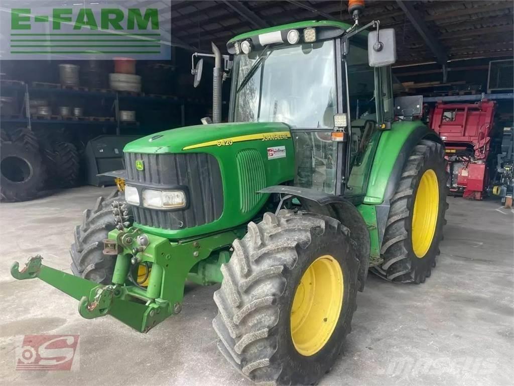 John Deere 6420 se Traktorit