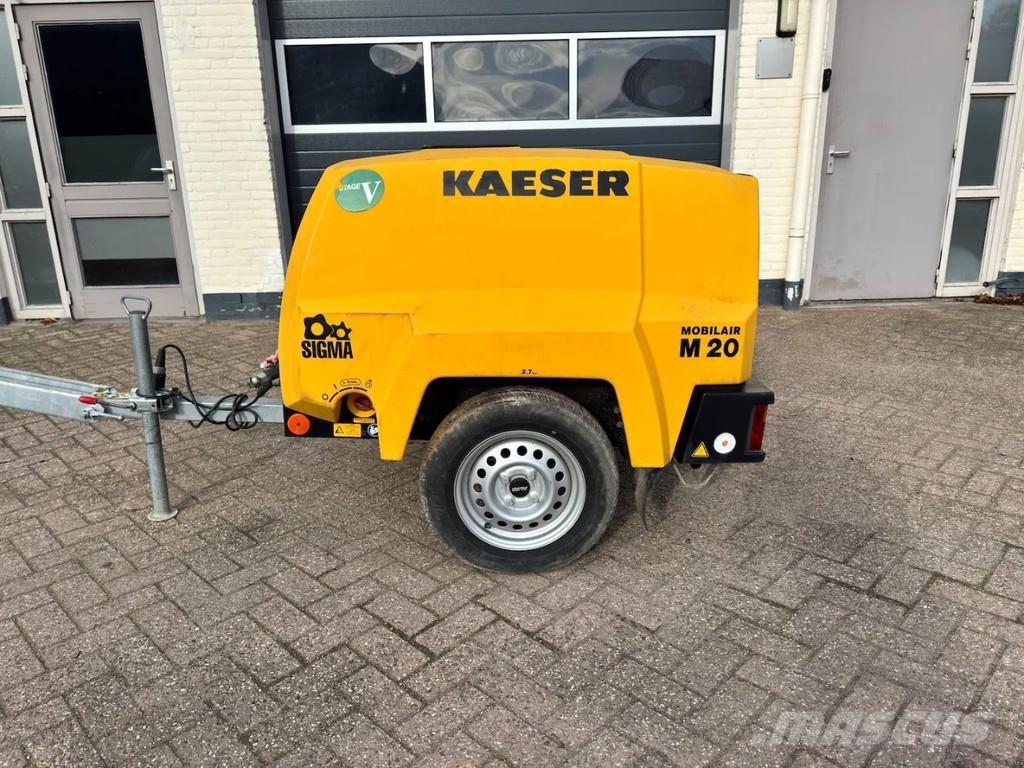 Kaeser M20PE M20PE Kompressorit