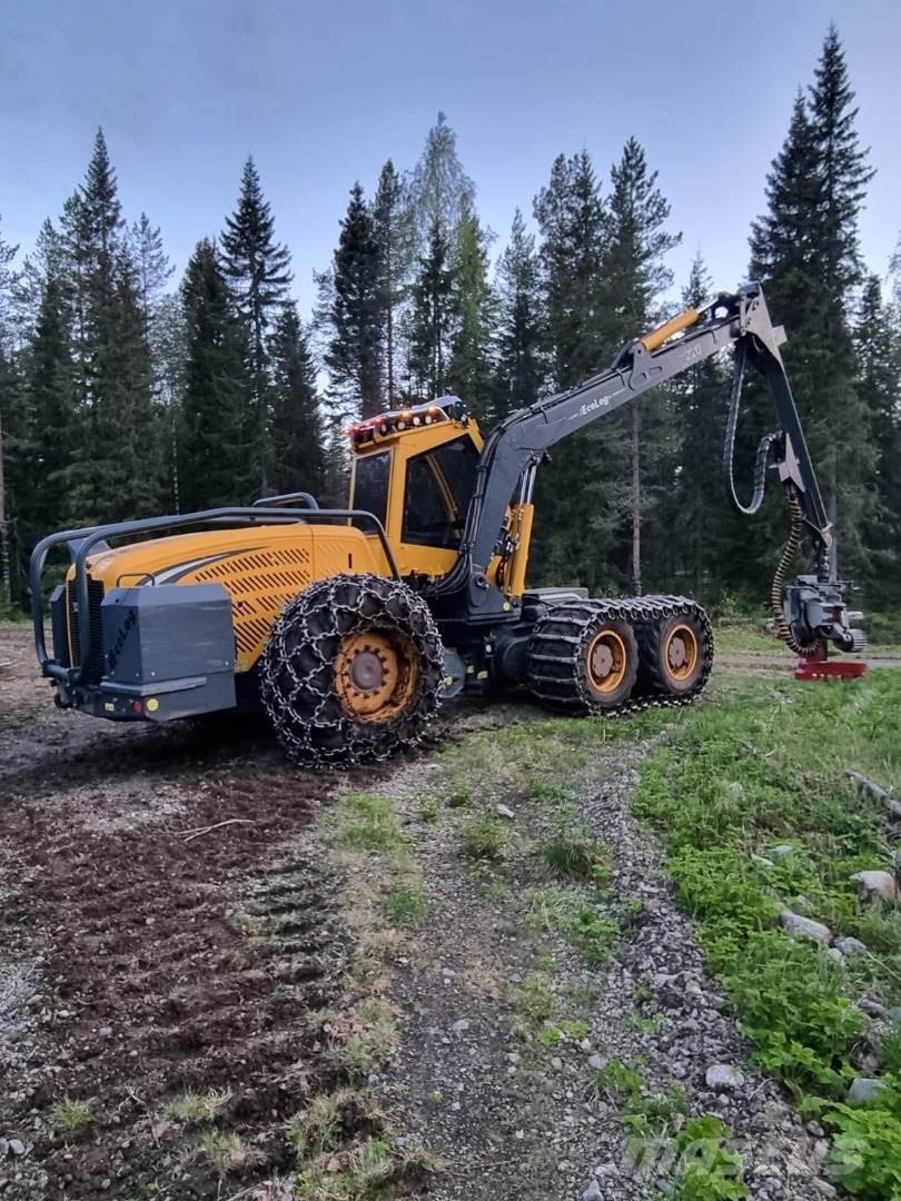 Eco Log 550F Harvesterit
