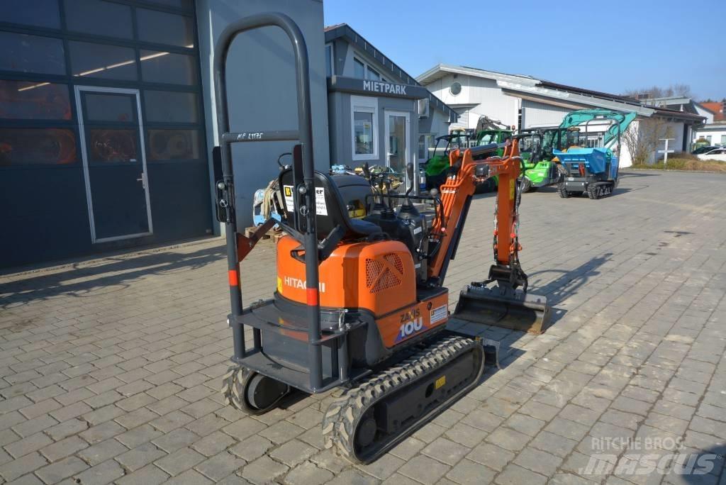 Hitachi ZX 10U-6 Minikaivukoneet < 7t