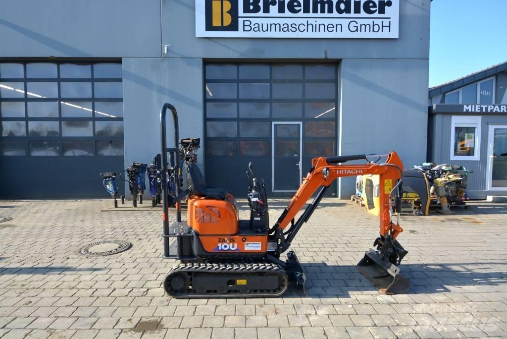 Hitachi ZX 10U-6 Minikaivukoneet < 7t