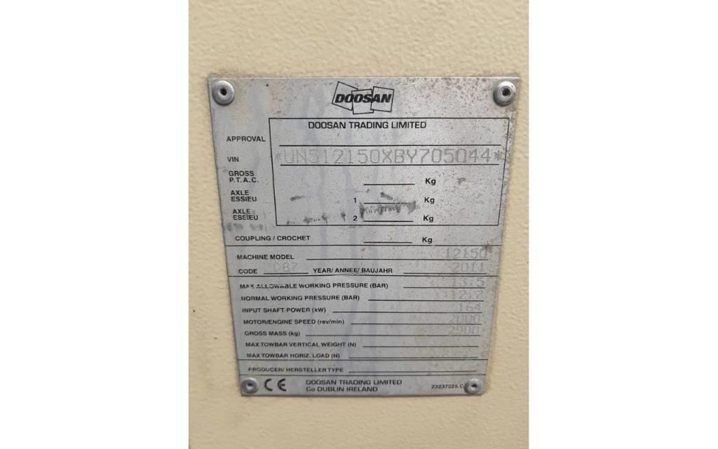Doosan 12/150 Kompressorit
