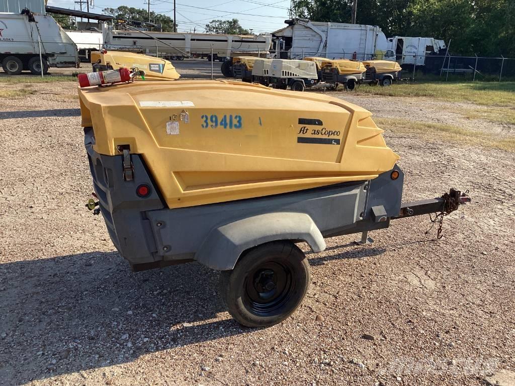 Atlas Copco XAS 185 Kompressorit