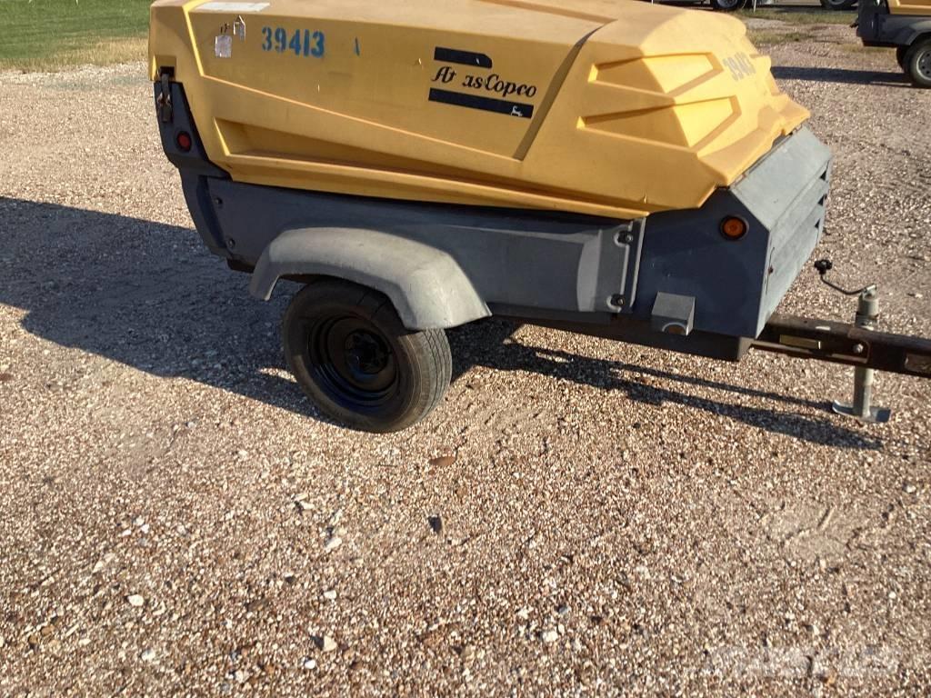 Atlas Copco XAS 185 Kompressorit