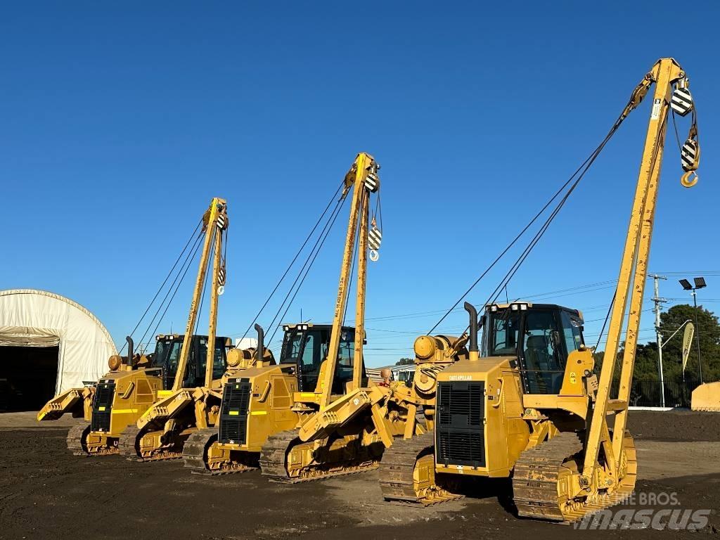 CAT PL 61 Putkenlaskijat