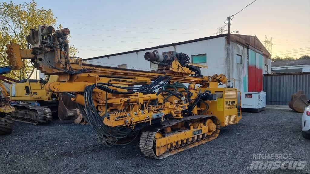 Klemm KR 803 Raskaat porat