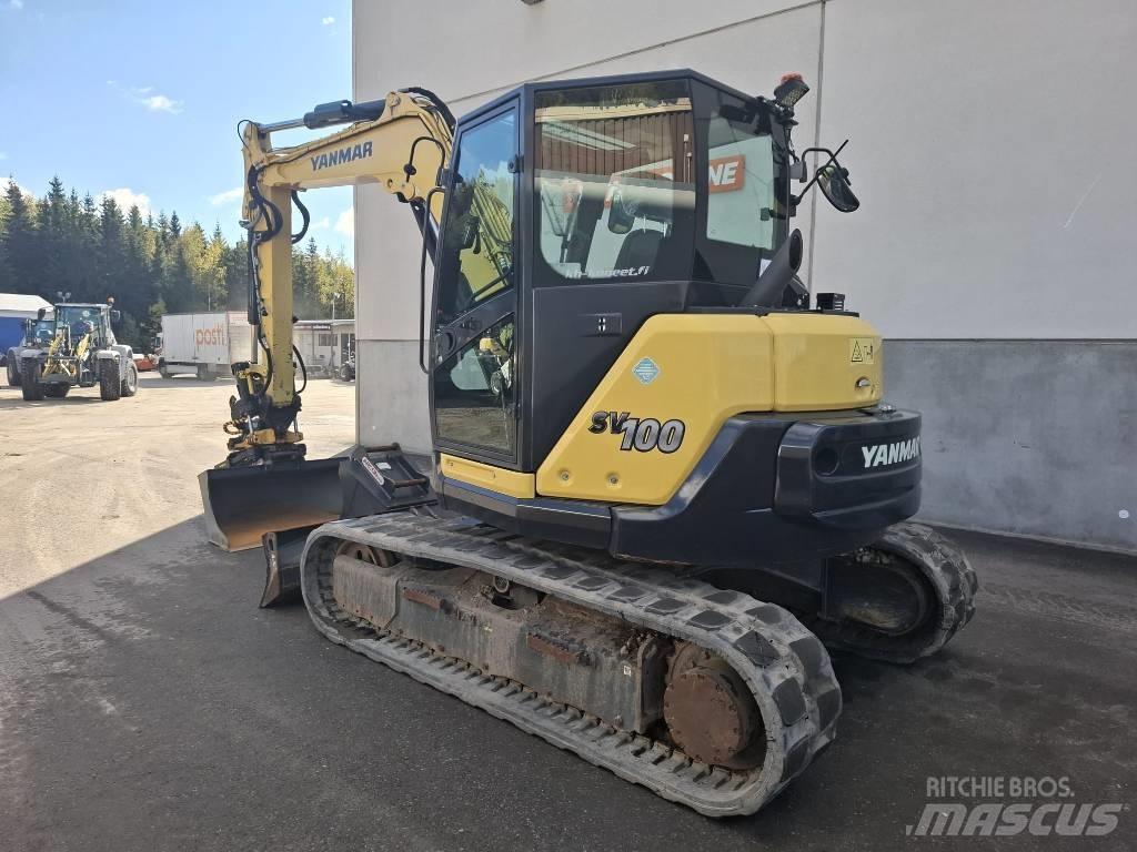 Yanmar SV 100-2A Midikaivukoneet 7t - 12t