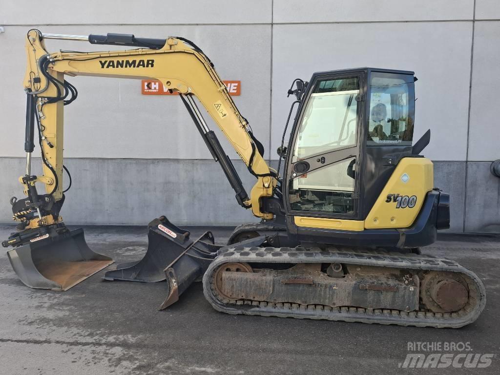 Yanmar SV 100-2A Midikaivukoneet 7t - 12t