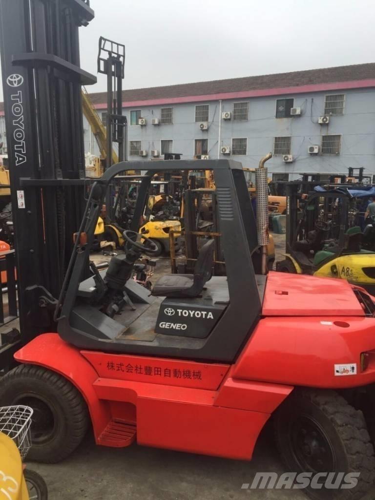 Toyota 8 Ton Dieseltrukit