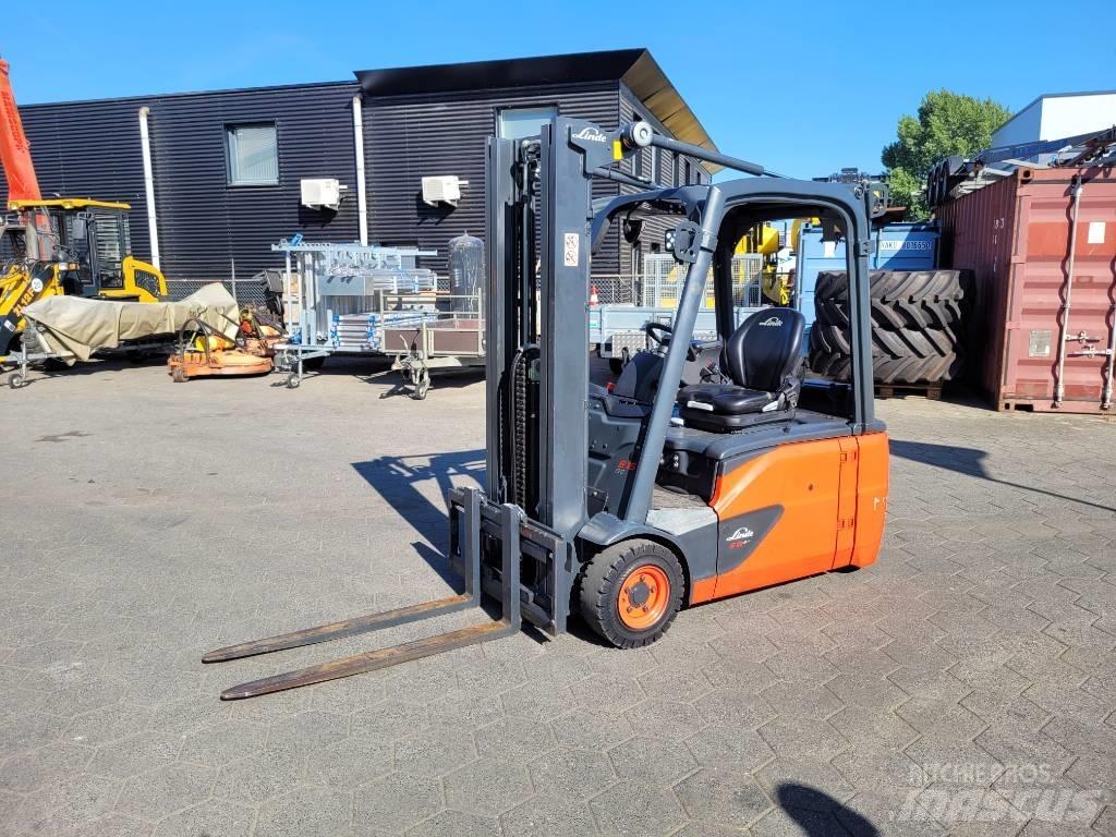 Linde E16-02 Sähkötrukit