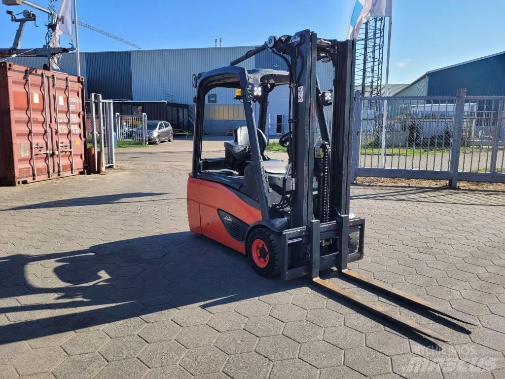 Linde E16-02 Sähkötrukit
