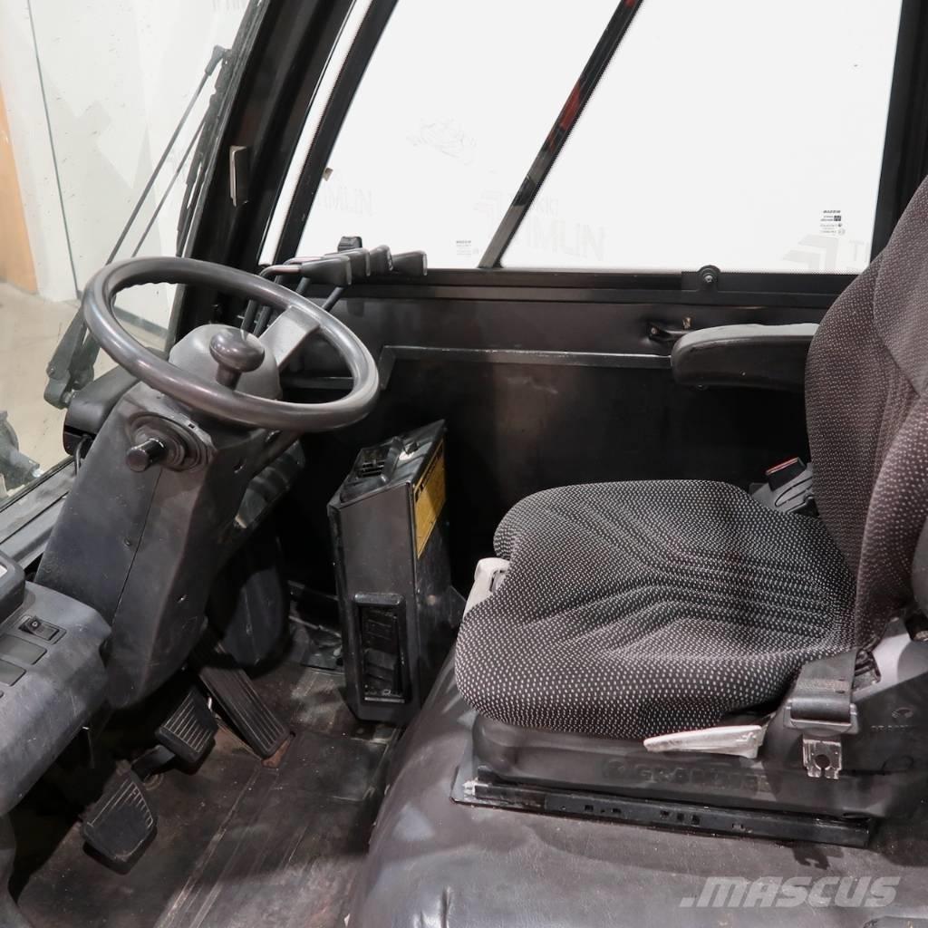 Nissan U1D2A25LO Nestekaasutrukit