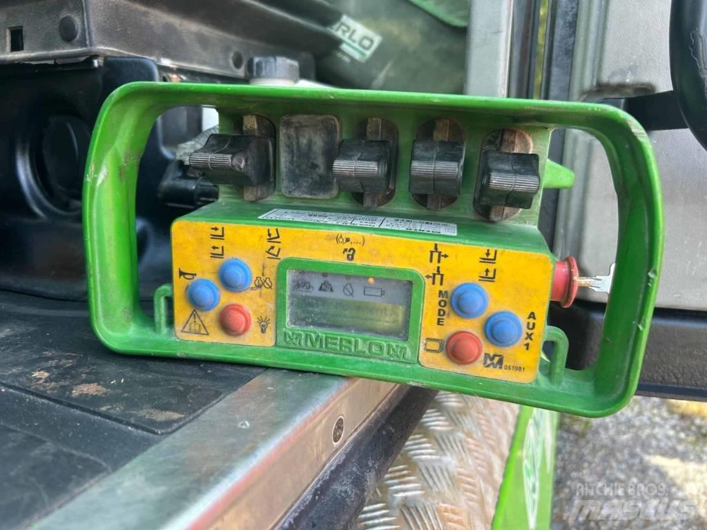 Merlo Roto 38.16 S Kurottajat