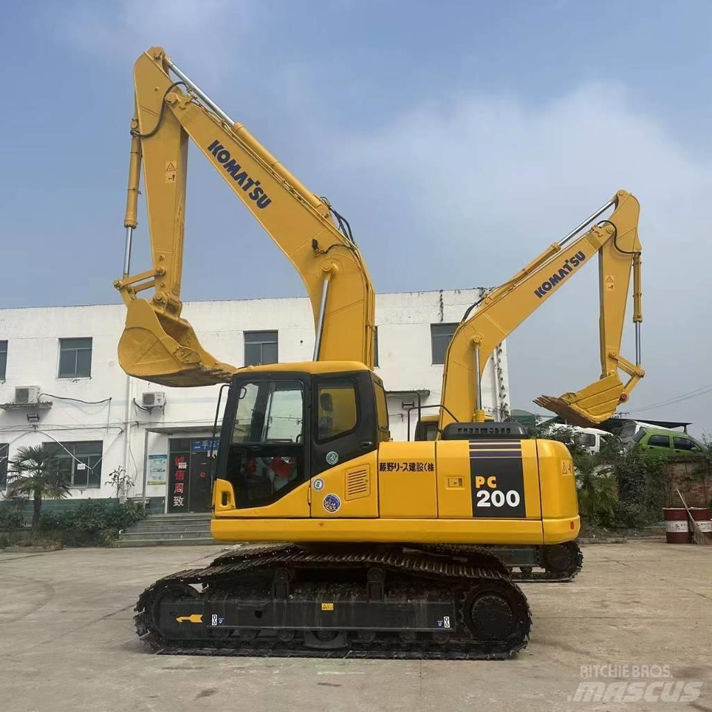 Komatsu PC 200-7 Telakaivukoneet
