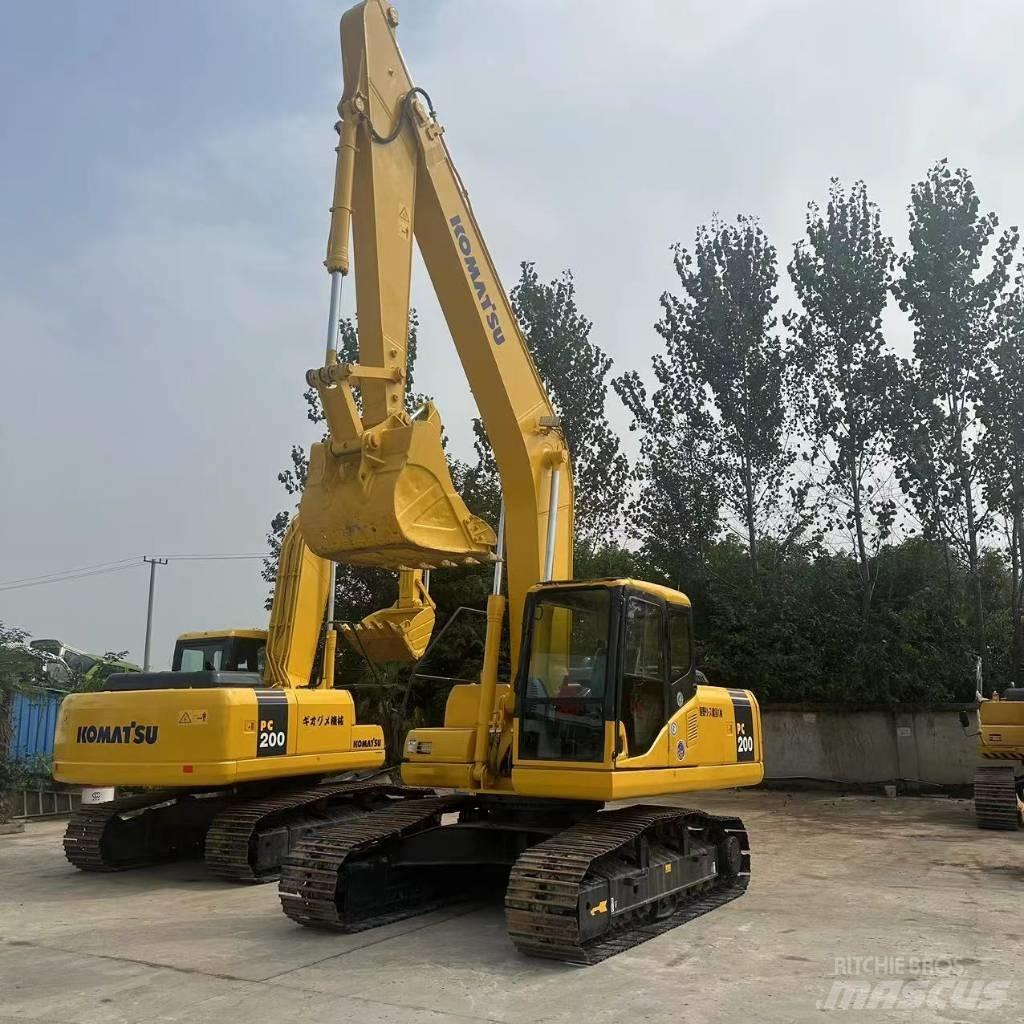 Komatsu PC 200-7 Telakaivukoneet