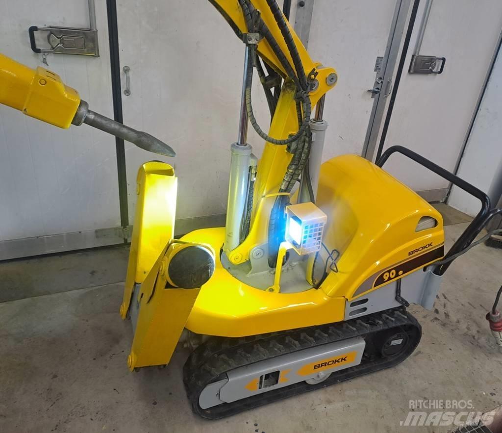 Brokk 90 Muut koneet