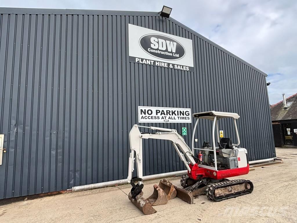 Takeuchi TB 016 Minikaivukoneet < 7t
