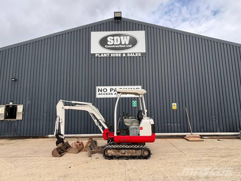 Takeuchi TB 016 Minikaivukoneet < 7t