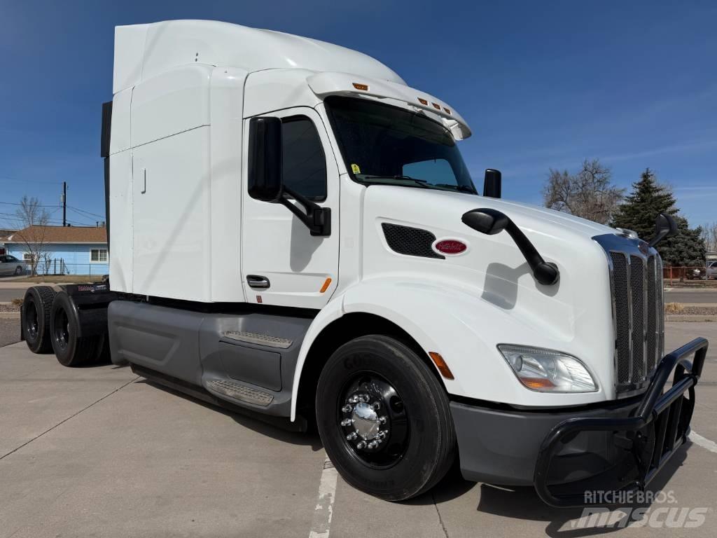 Peterbilt 579 Vetopöytäautot
