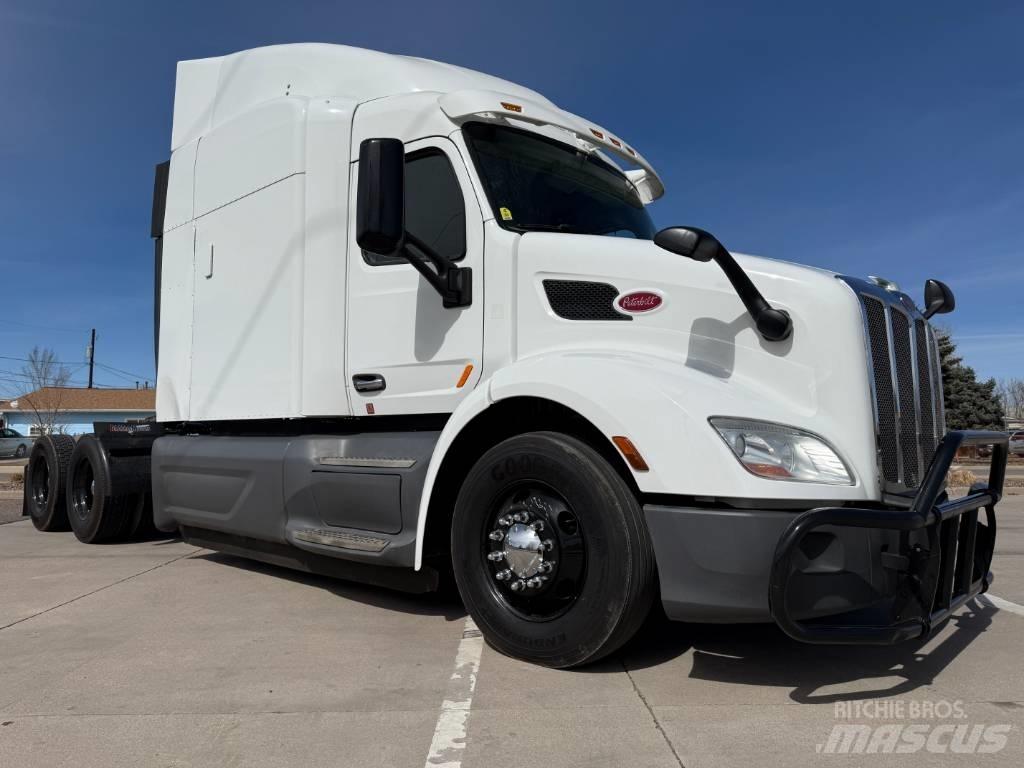Peterbilt 579 Vetopöytäautot