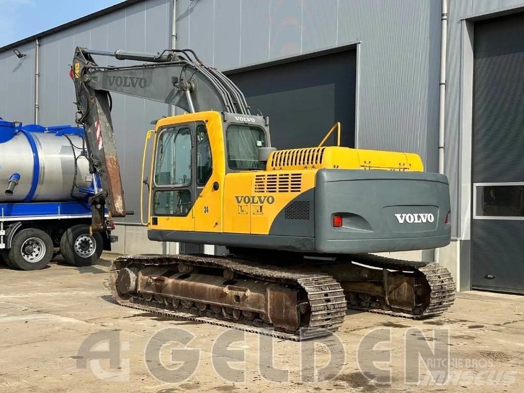 Volvo EC210BLC Telakaivukoneet