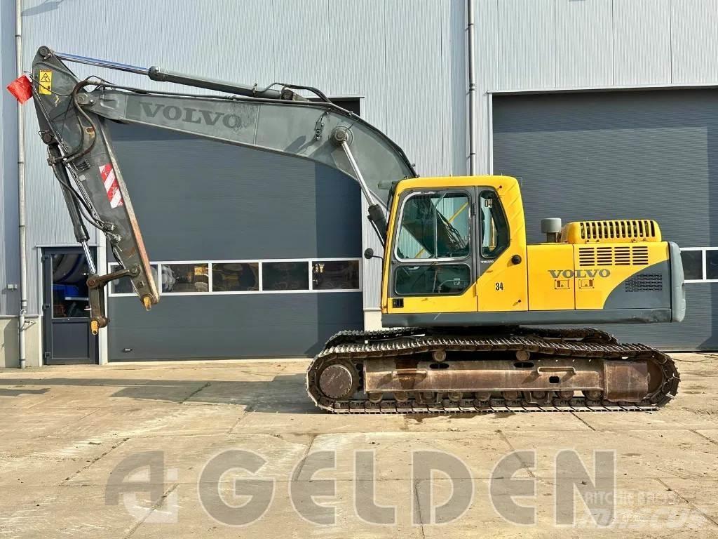 Volvo EC210BLC Telakaivukoneet