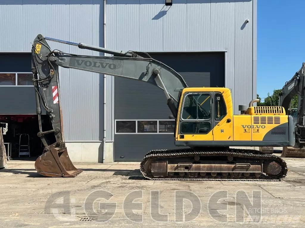 Volvo EC210BLC Telakaivukoneet