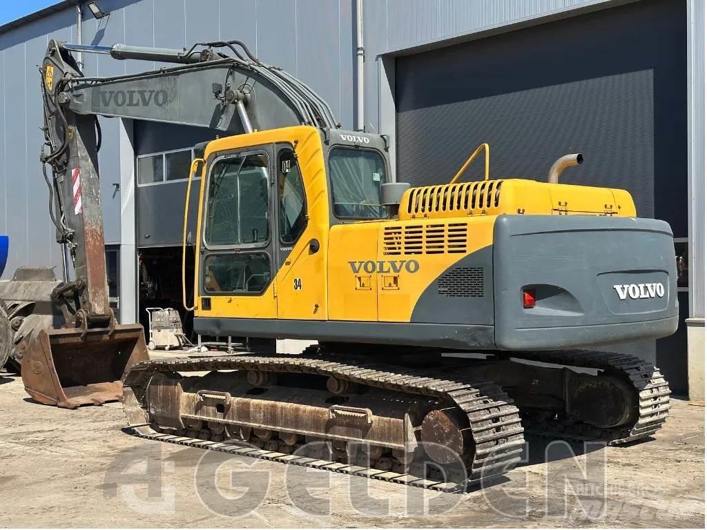 Volvo EC210BLC Telakaivukoneet