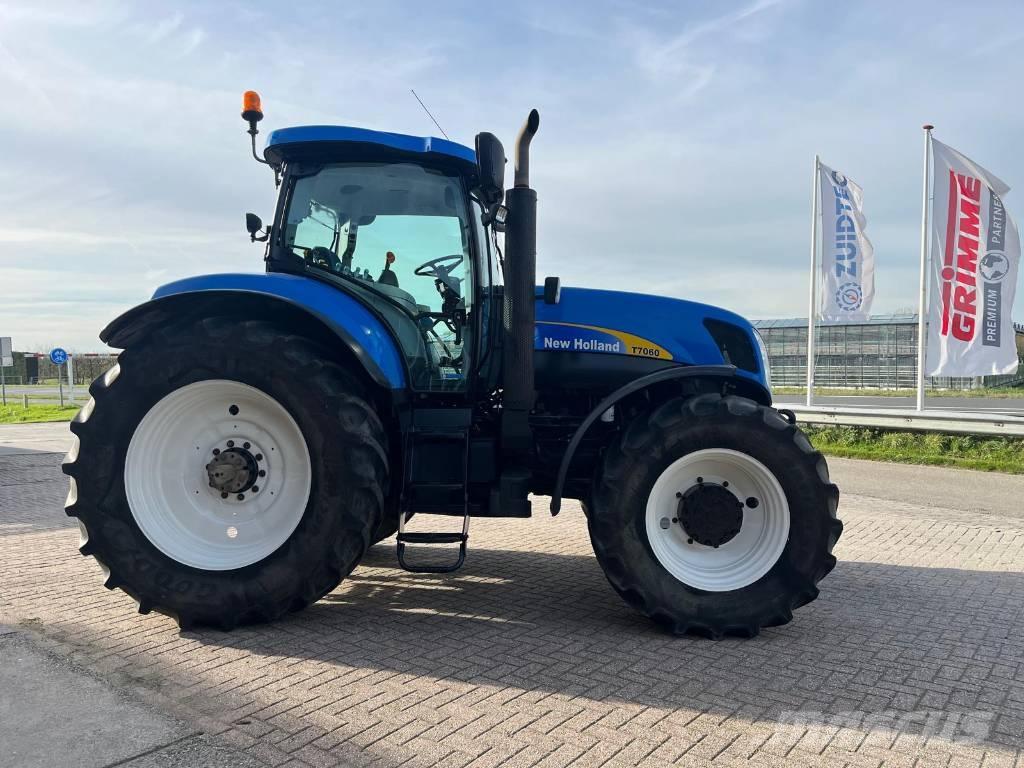 New Holland T7060 Traktorit