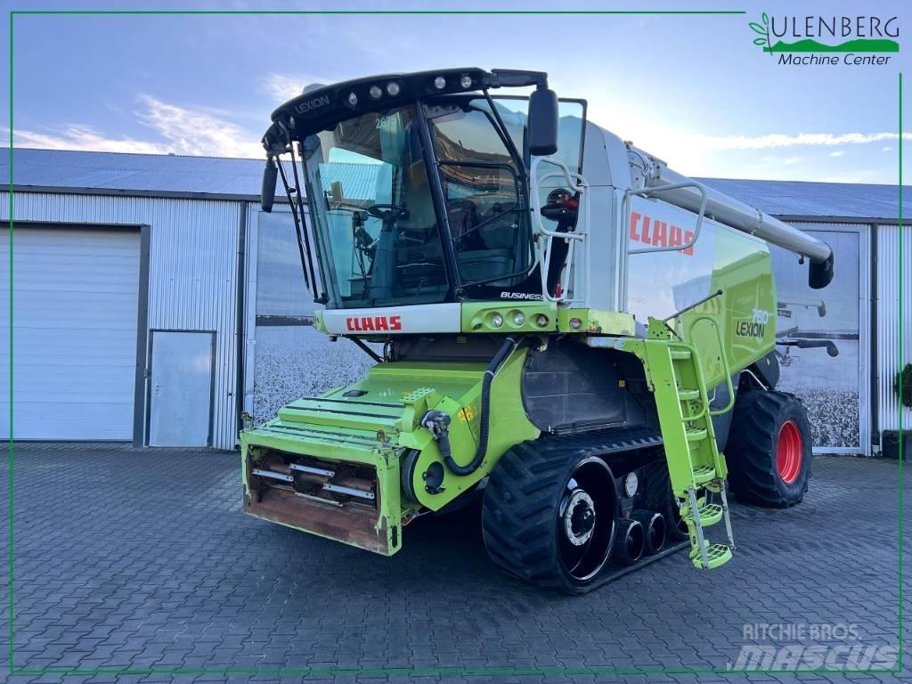 CLAAS Lexion 760 TT Leikkuupuimurit