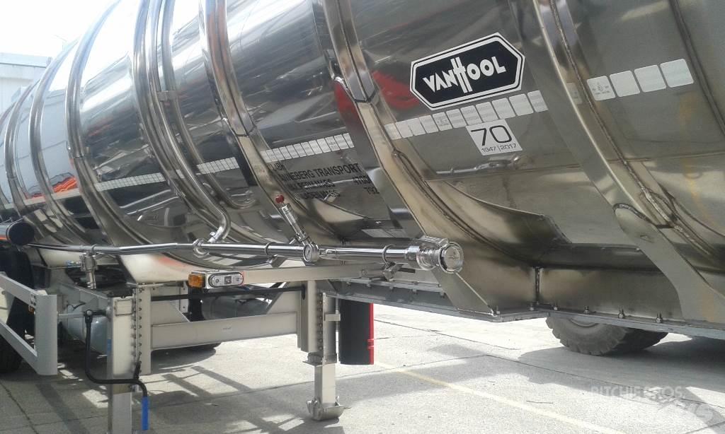 Van Hool 1-45000/4 Säiliöpuoliperävaunut