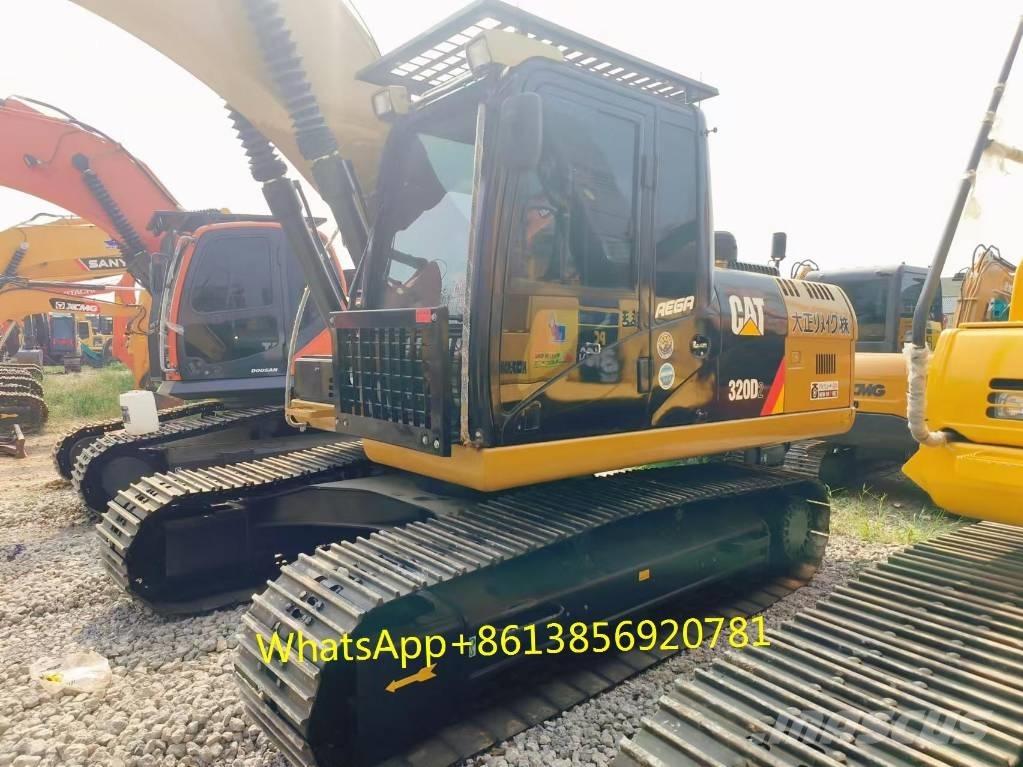 CAT 320 Telakaivukoneet
