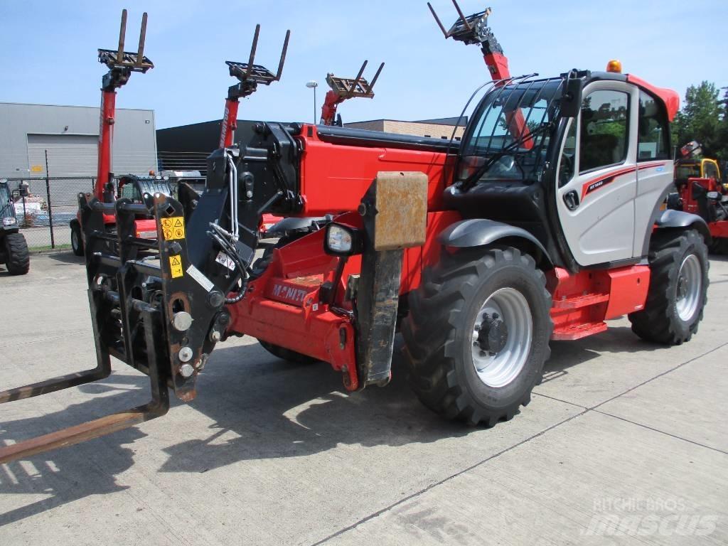 Manitou MT 1440 (951) Kurottajat