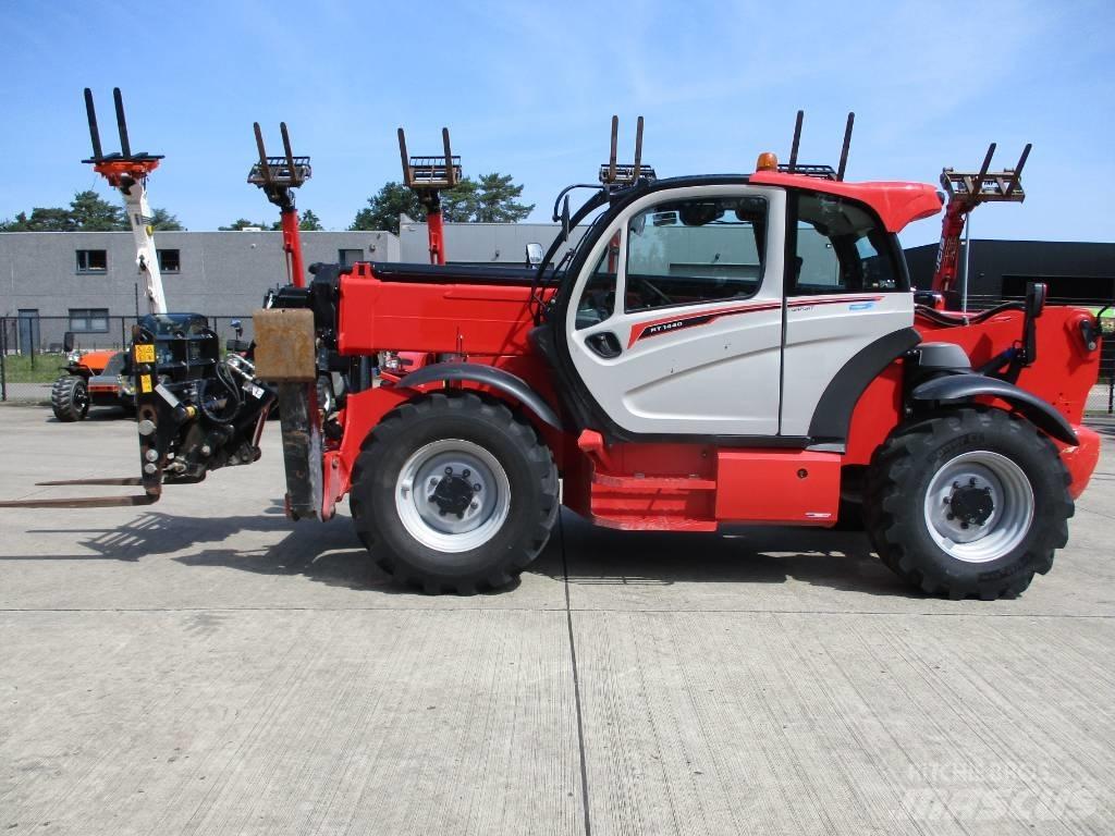 Manitou MT 1440 (951) Kurottajat