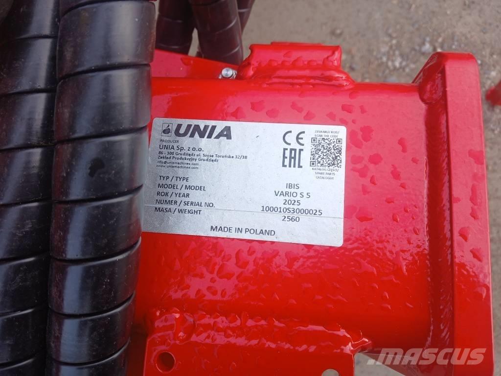 Unia Ibis Vario H 5 Paluuaurat