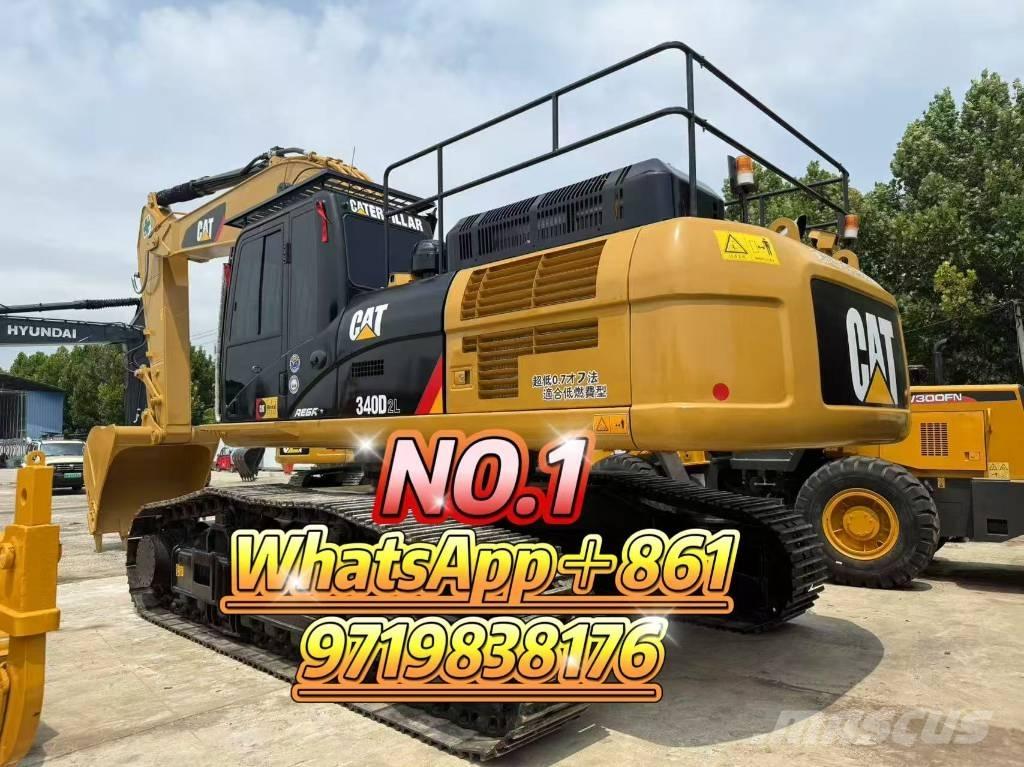 CAT 340 D2 L Telakaivukoneet
