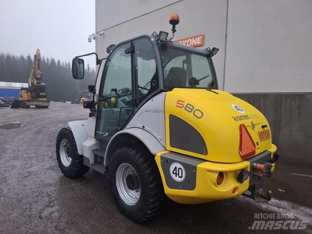 Kramer 580 Pyöräkuormaajat