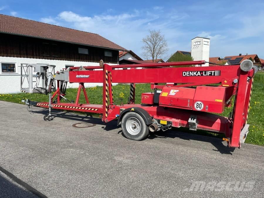 Denka-Lift DL 30 Hinattavat henkilönostimet