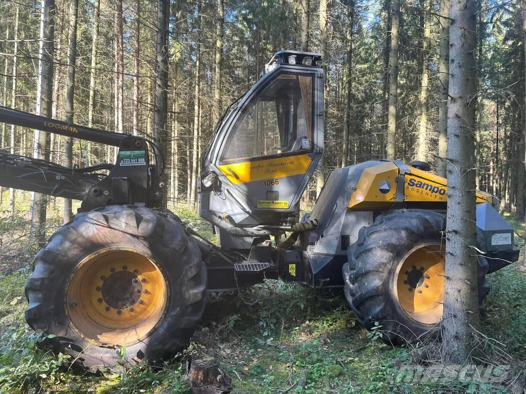Sampo-Rosenlew 1066 Harvesterit