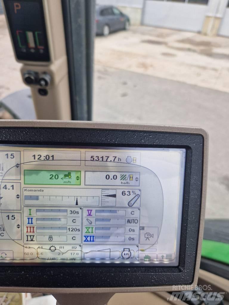 John Deere 7280 R Traktorit