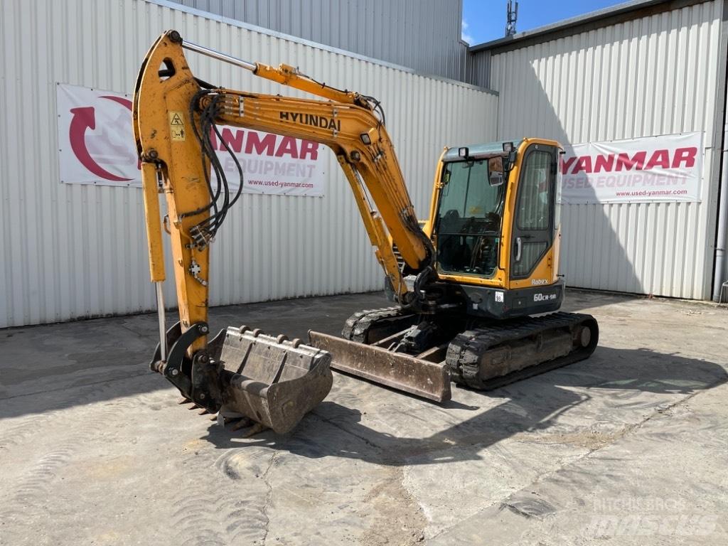 Hyundai R60 CR9A Minikaivukoneet < 7t