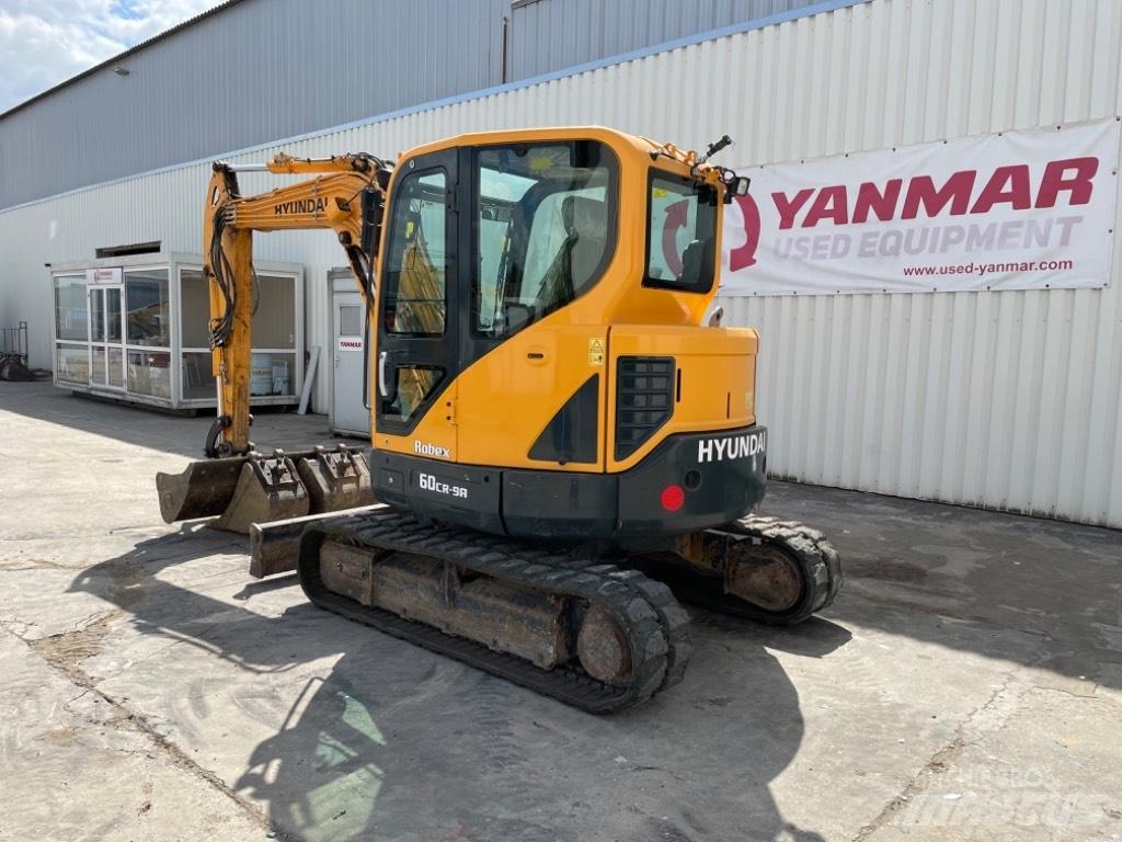 Hyundai R60 CR9A Minikaivukoneet < 7t