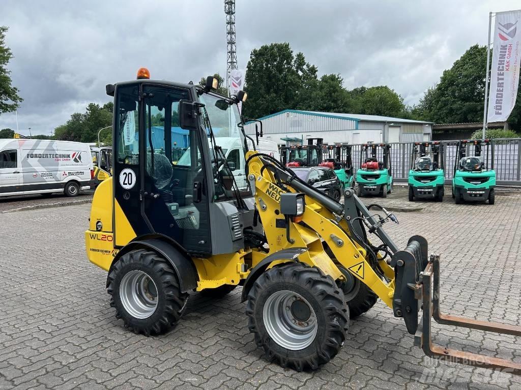 Wacker Neuson WL 20 Pyöräkuormaajat