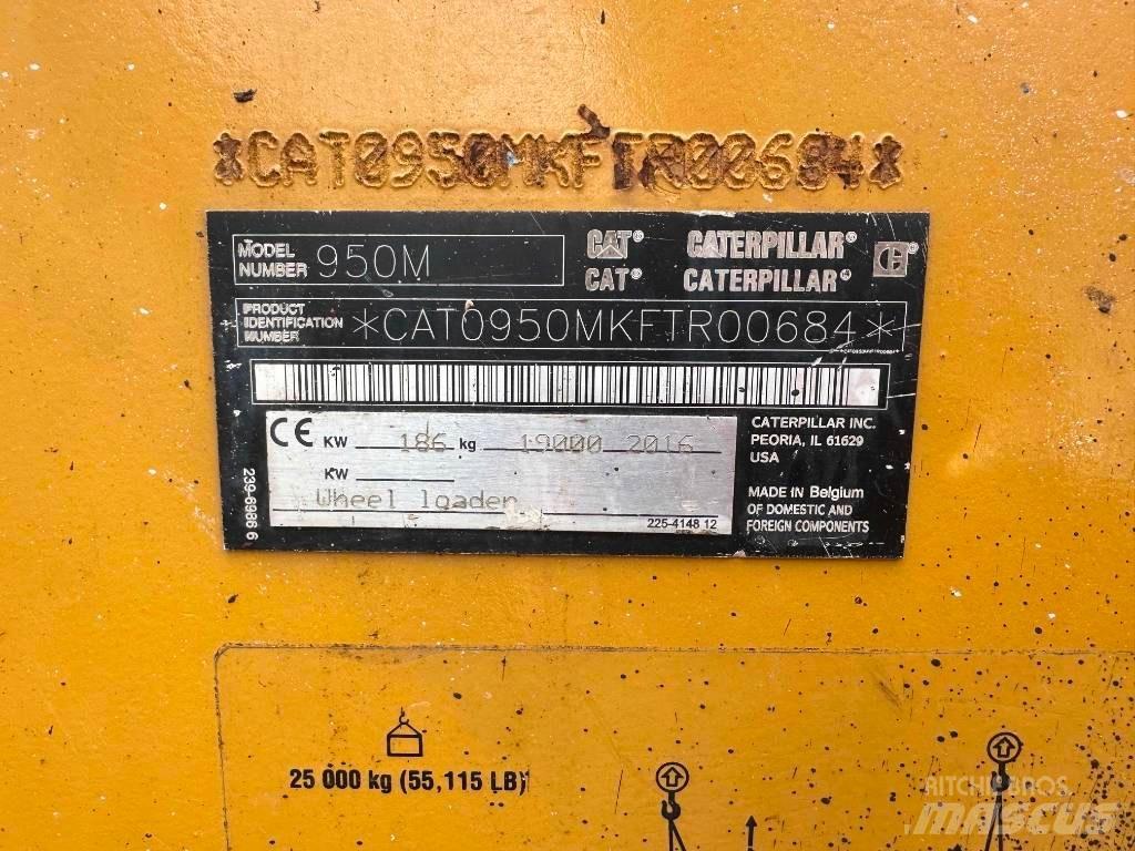 CAT 950M Pyöräkuormaajat