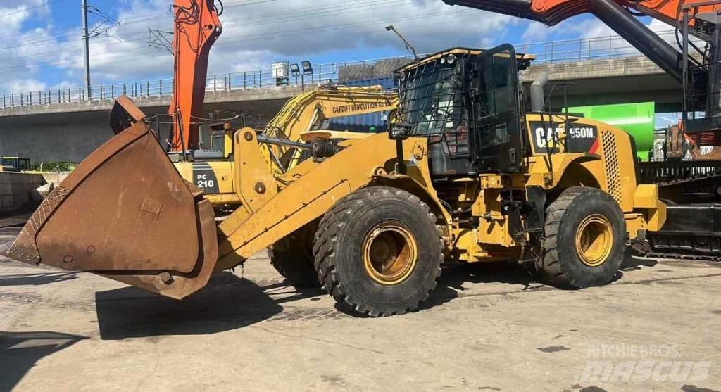 CAT 950M Pyöräkuormaajat