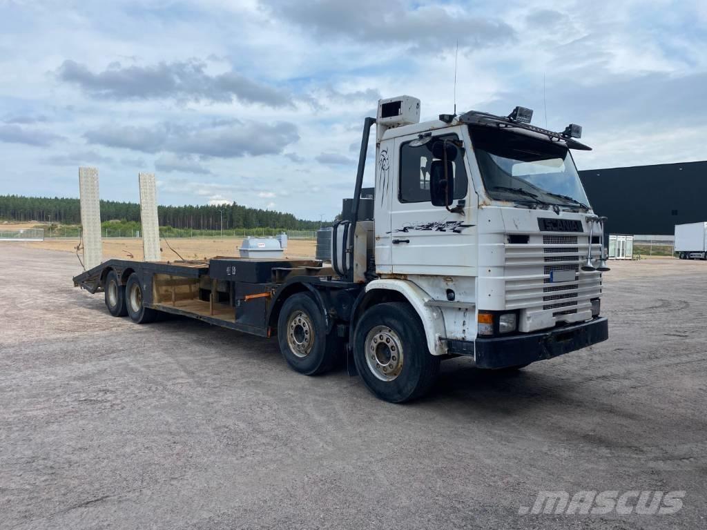 Scania R142H 8X2 Lava-kuorma-autot